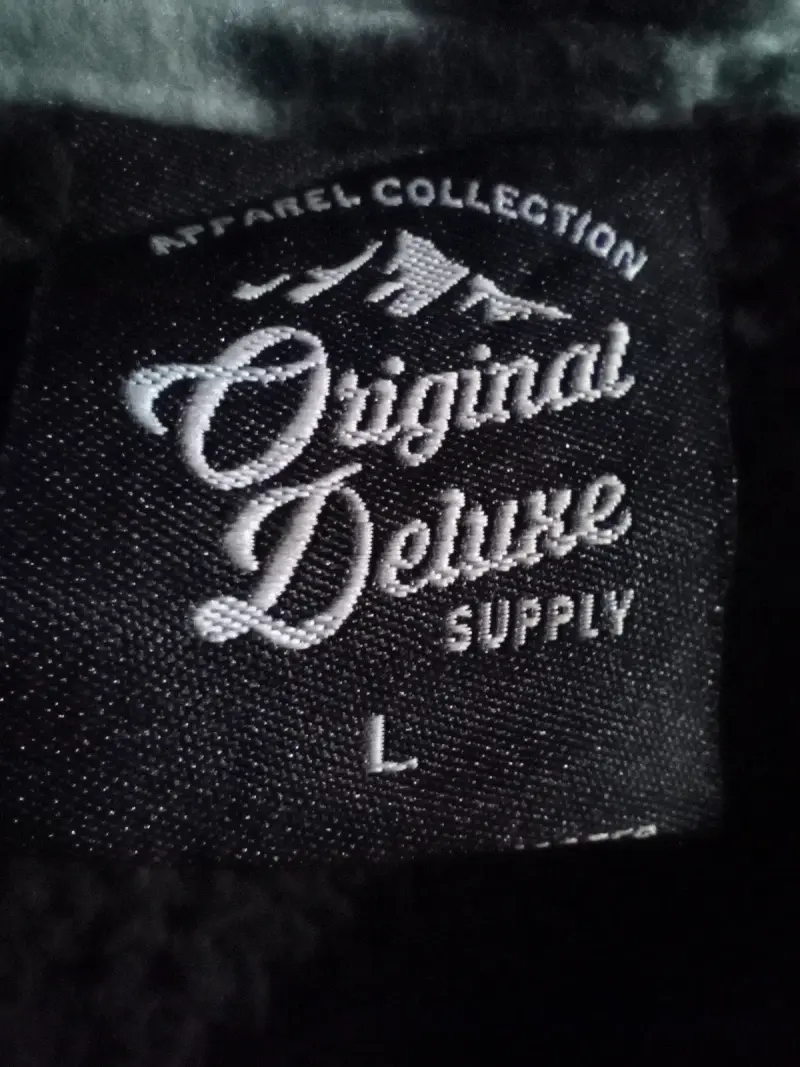 Chaqueta de lana con diseño étnico talla L - 2