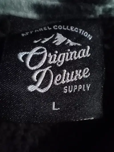 Chaqueta de lana con diseño étnico talla L - miniatura 2