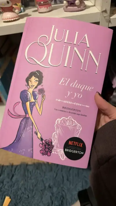 Libro 'El Duque y Yo' de Julia Quinn - miniatura 1