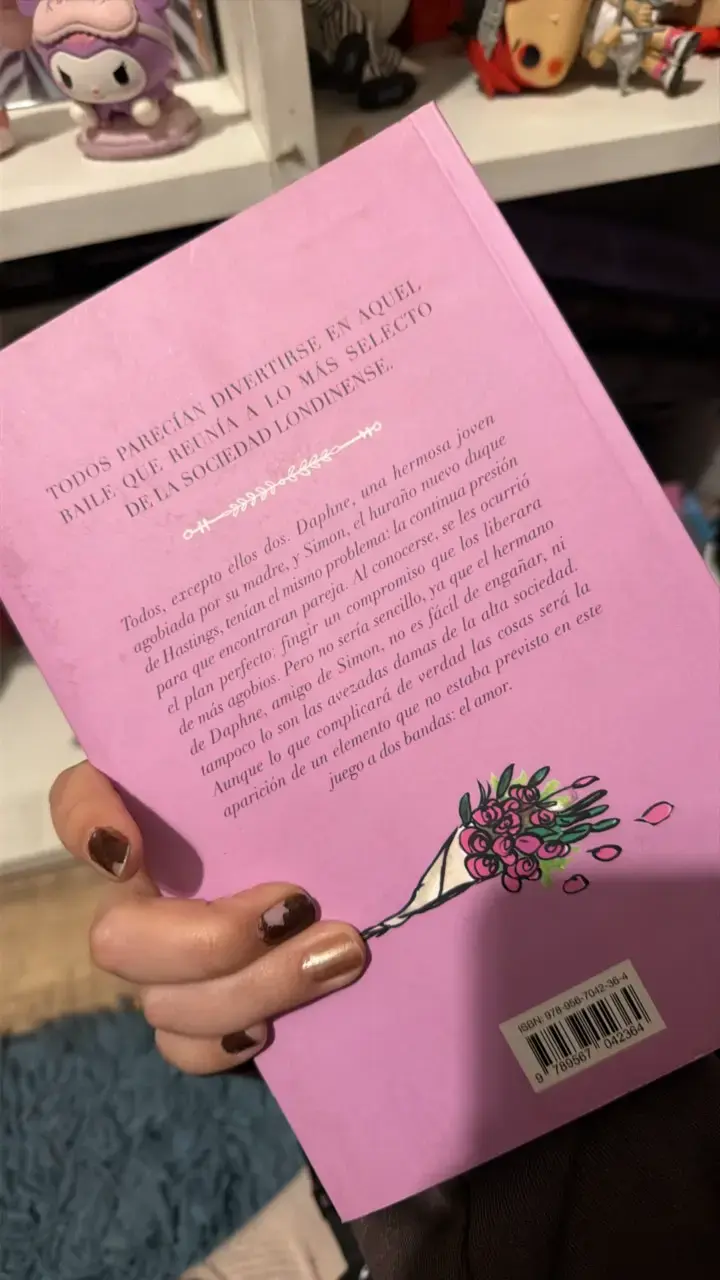 Libro 'El Duque y Yo' de Julia Quinn - 2