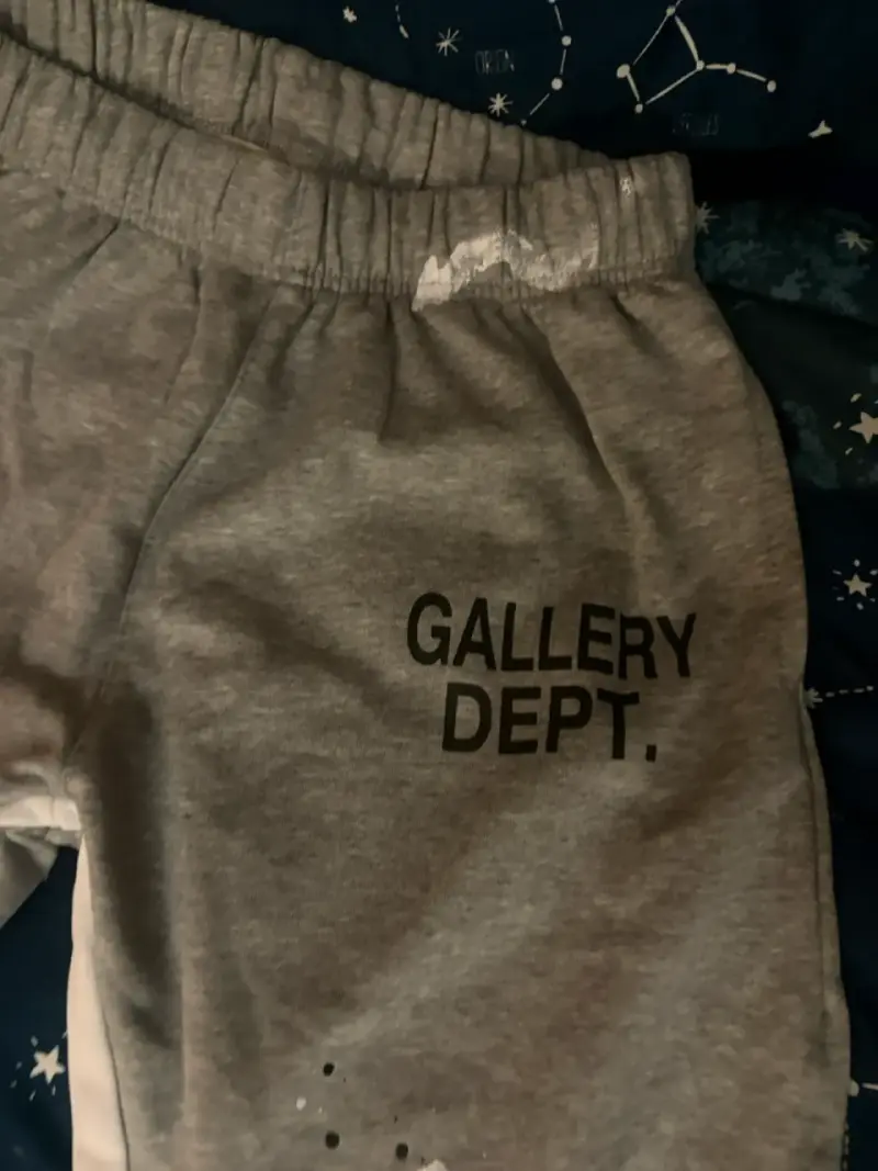 buzo flared gris gallery dept - 2