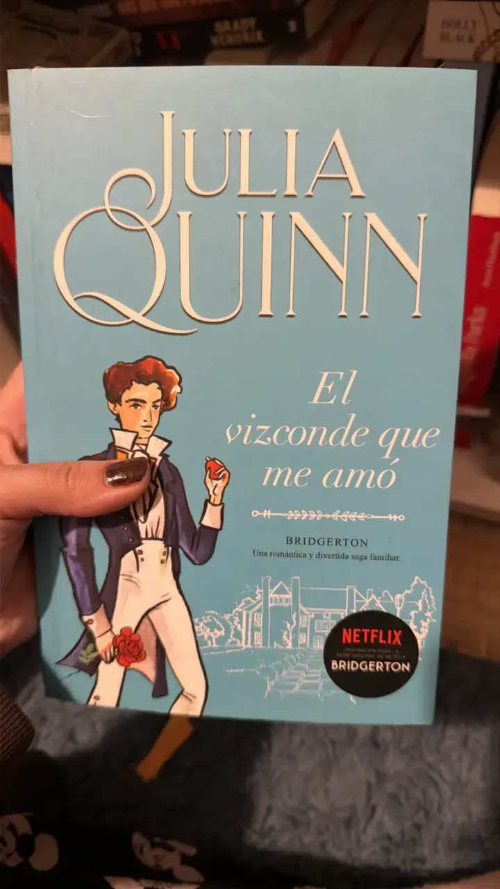 Libro 'El Vizconde Que Me Amó' de Julia Quinn - 1