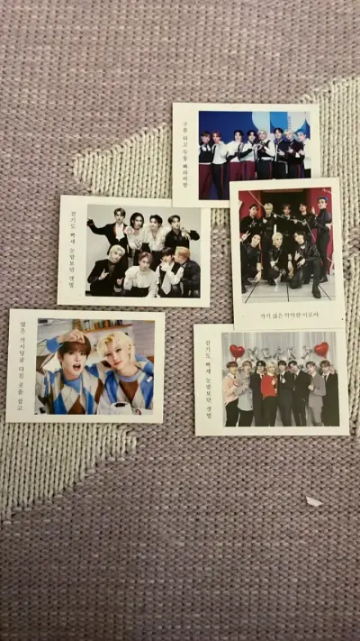 Set de 40 tarjetas Lomo de Straykids - miniatura 2