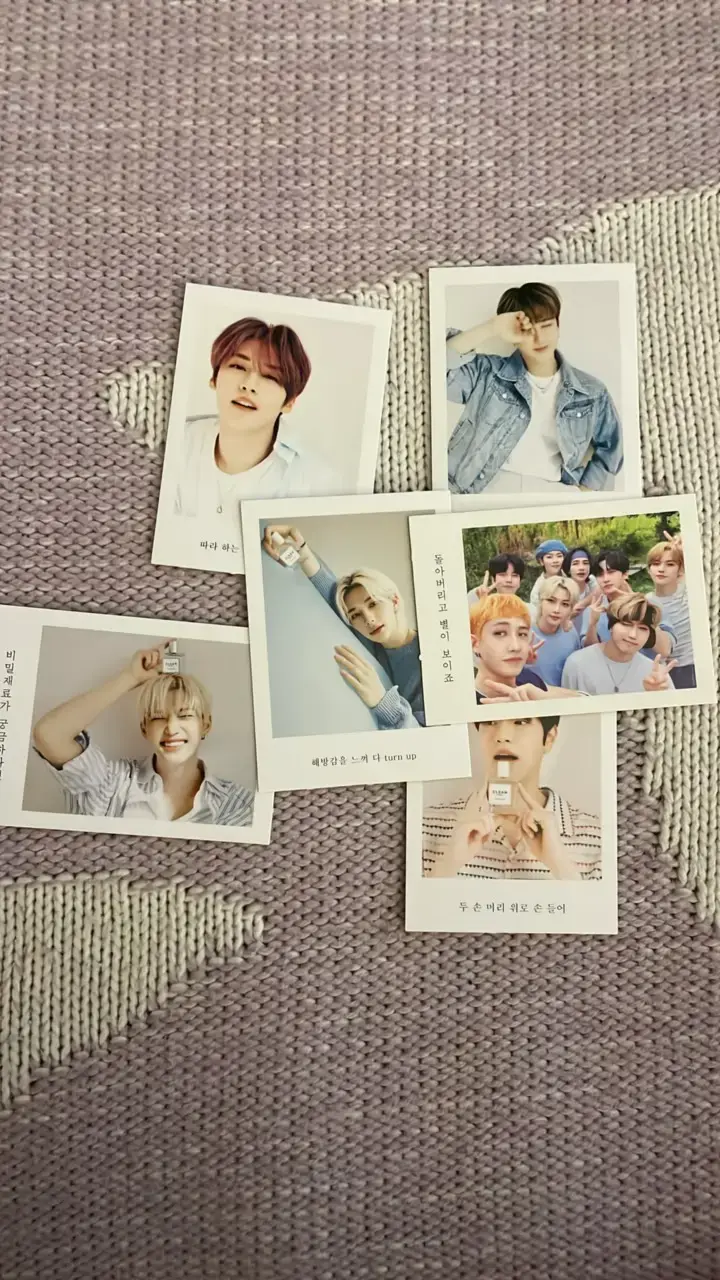 Set de 40 tarjetas Lomo de Straykids - 3