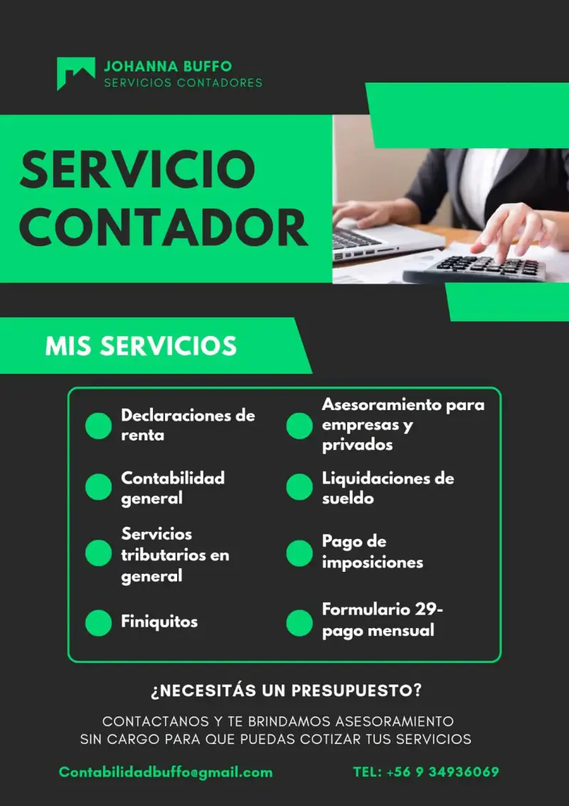 Servicio de Contador Profesional en Chile