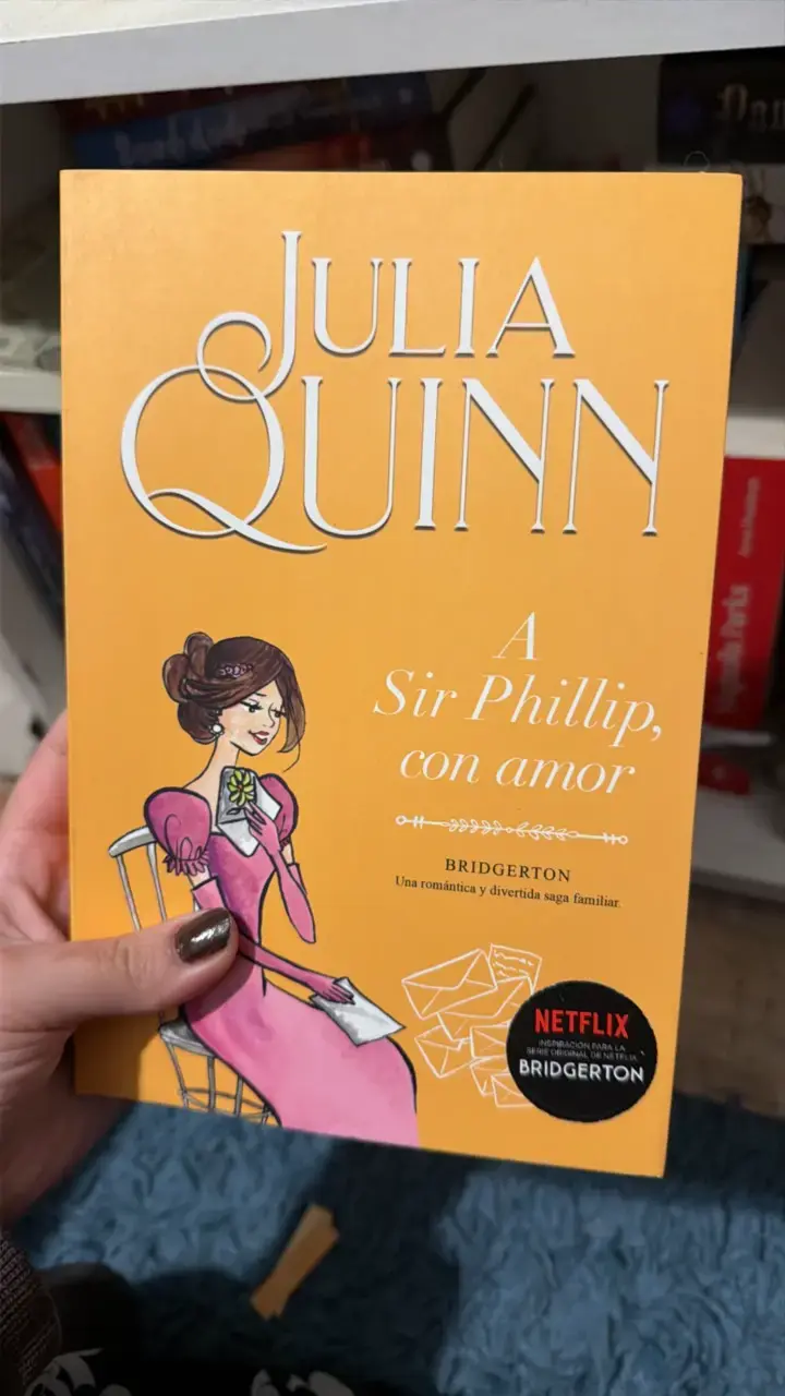 Libro 'A Sir Phillip, con amor' de Julia Quinn - 1