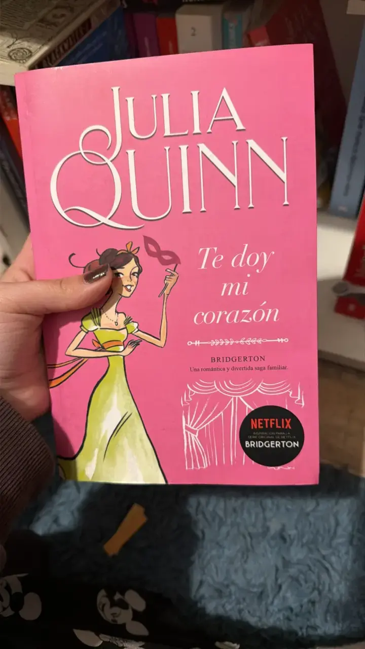 Libro 'Te doy mi corazón' de Julia Quinn - 1
