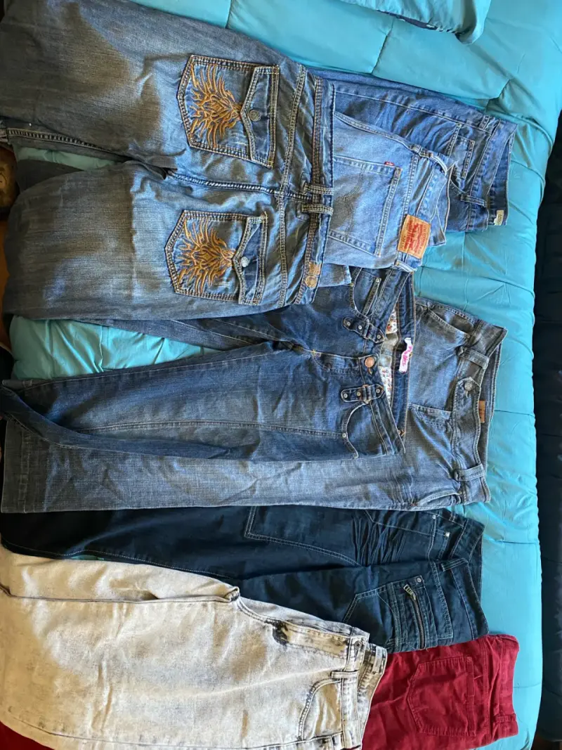 Lote de jeans varias marcas - 2