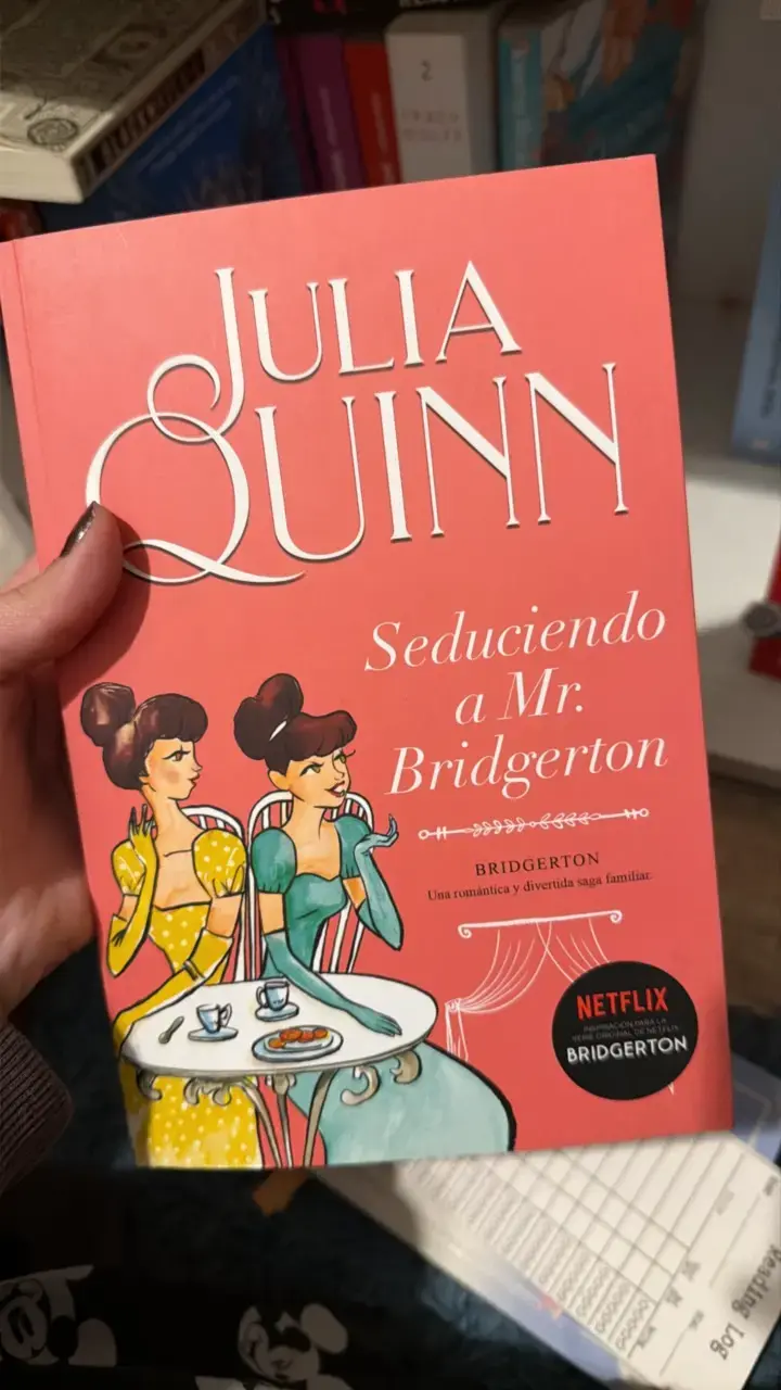 Libro 'Seduciendo a Mr. Bridgerton' de Julia Quinn - 1
