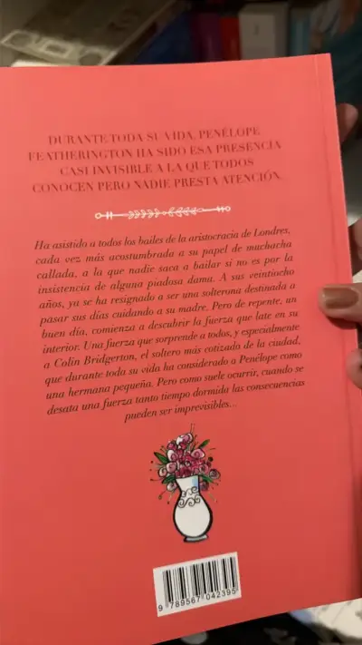 Libro 'Seduciendo a Mr. Bridgerton' de Julia Quinn - miniatura 2