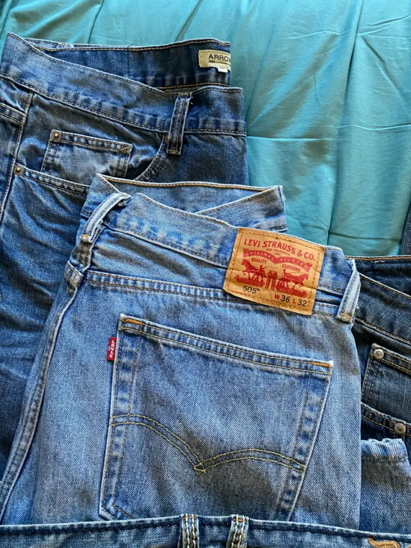 Lote de jeans varias marcas - 4