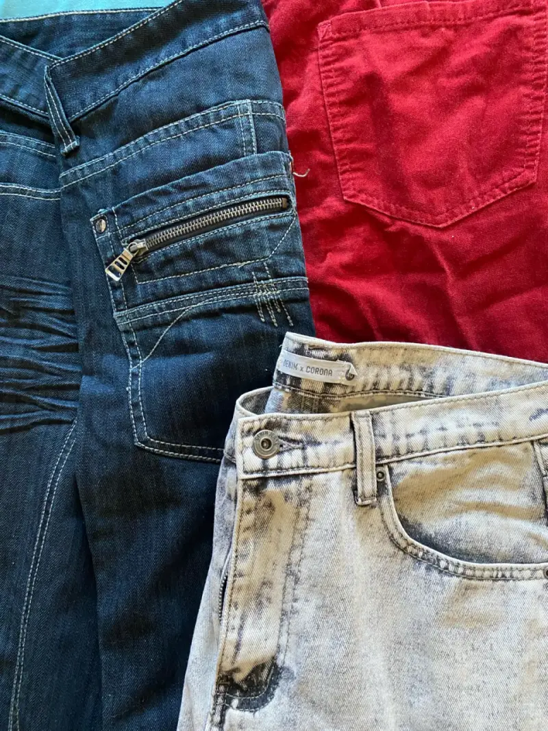 Lote de jeans varias marcas - 5
