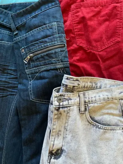Lote de jeans varias marcas - miniatura 5