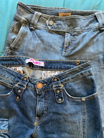 Lote de jeans varias marcas - miniatura 6
