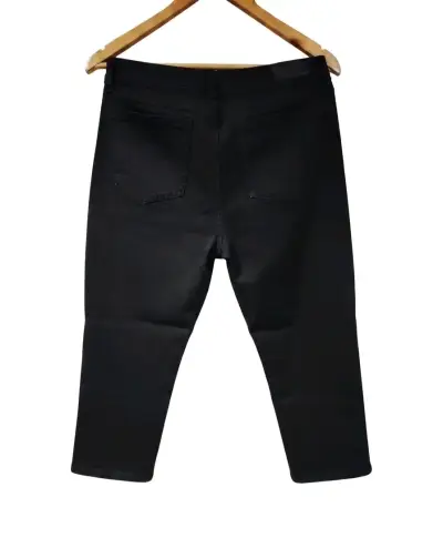 Pantalones negros de mezclilla para mujer - miniatura 2