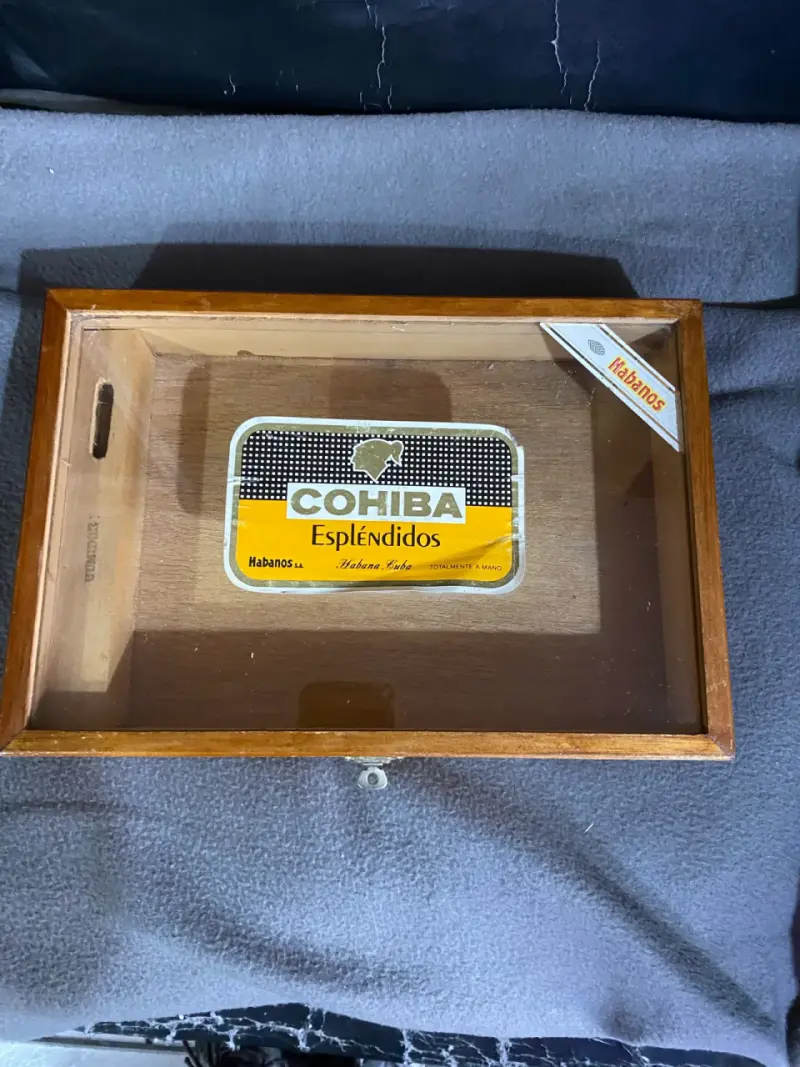 Caja de madera para puros Cohiba Espléndidos - 3