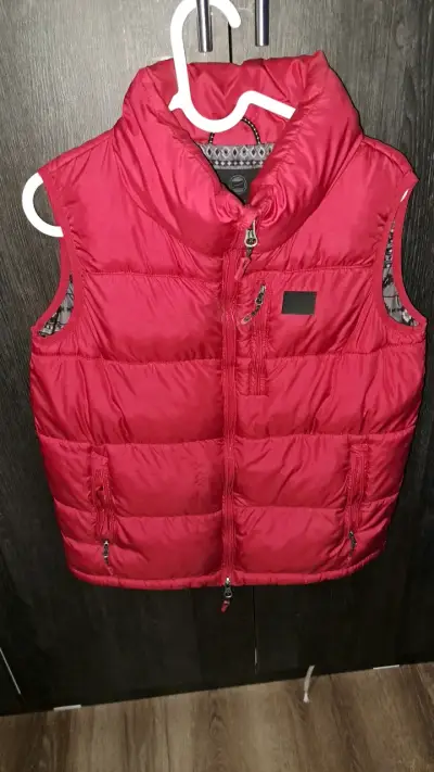 Parka sin mangas - miniatura 1