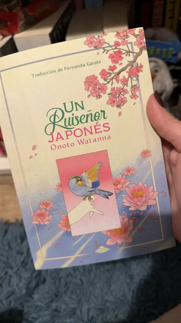 Libro 'Un Ruiseñor Japonés' de Onoto Watanna - 1