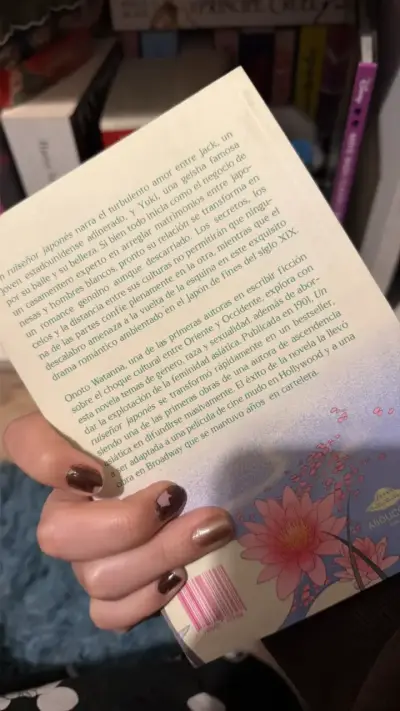 Libro 'Un Ruiseñor Japonés' de Onoto Watanna - miniatura 2