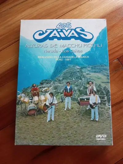 DVD Los Jaivas Alturas de Macchu Picchu 1981 - miniatura 1