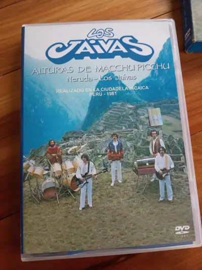 DVD Los Jaivas Alturas de Macchu Picchu 1981 - miniatura 3