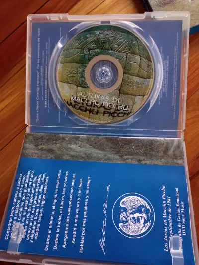 DVD Los Jaivas Alturas de Macchu Picchu 1981 - miniatura 4