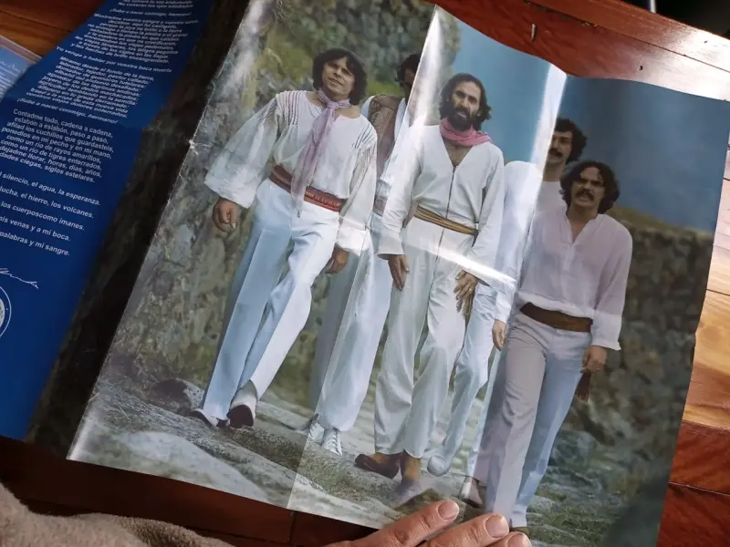 DVD Los Jaivas Alturas de Macchu Picchu 1981 - 5
