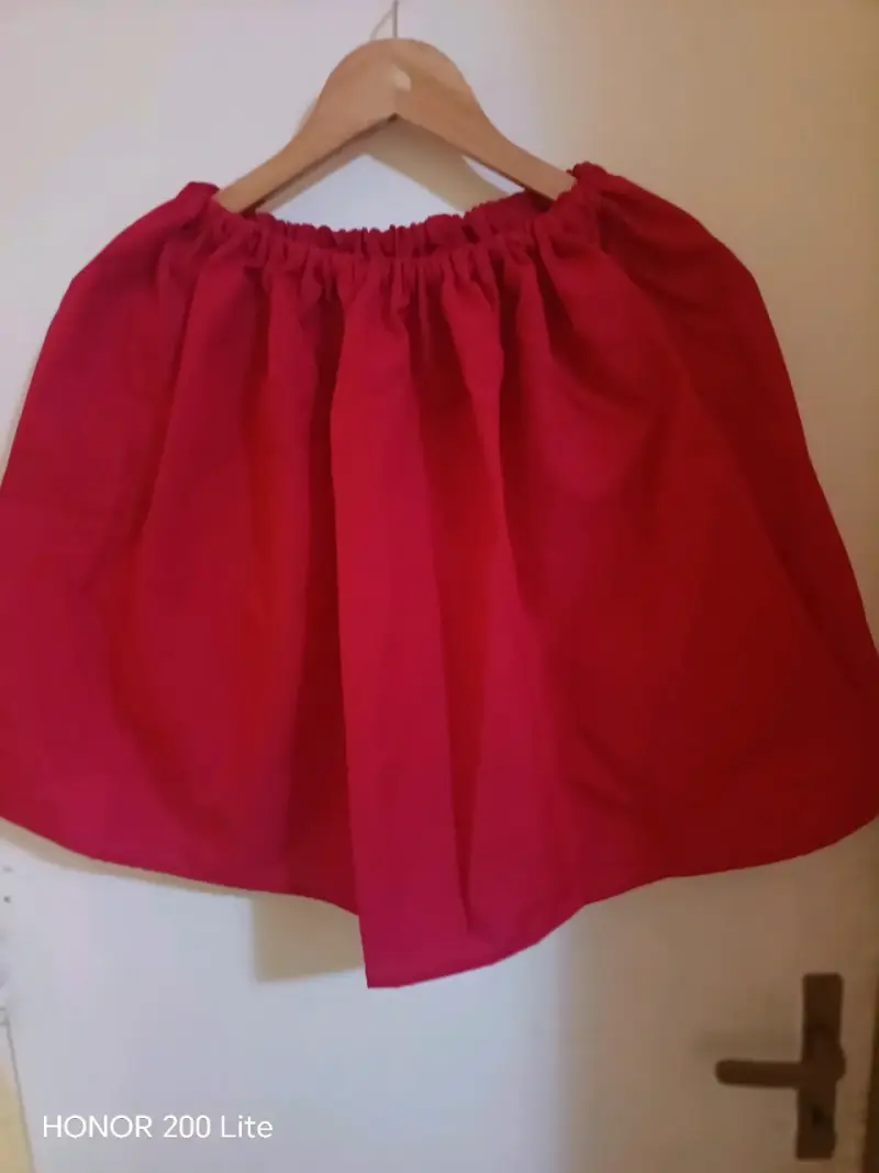 Conjunto de disfraz de Caperucita Roja para niña - 2