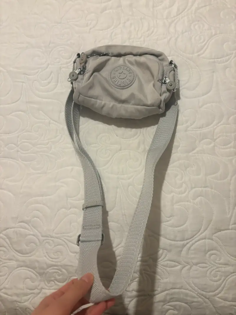 Cartera pequeña Kipling gris - 2