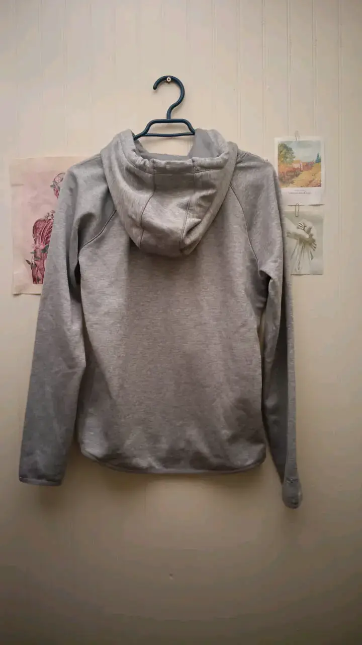 Polerón gris con capucha Under Armour - 2