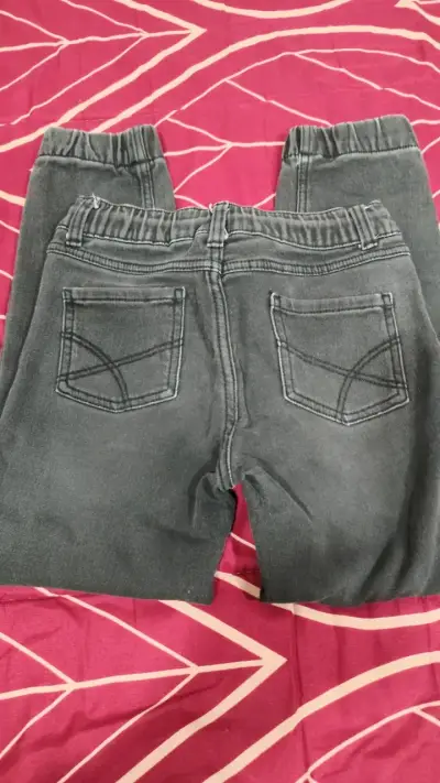 Jogger negros para niño Tribu talla 10 - miniatura 3