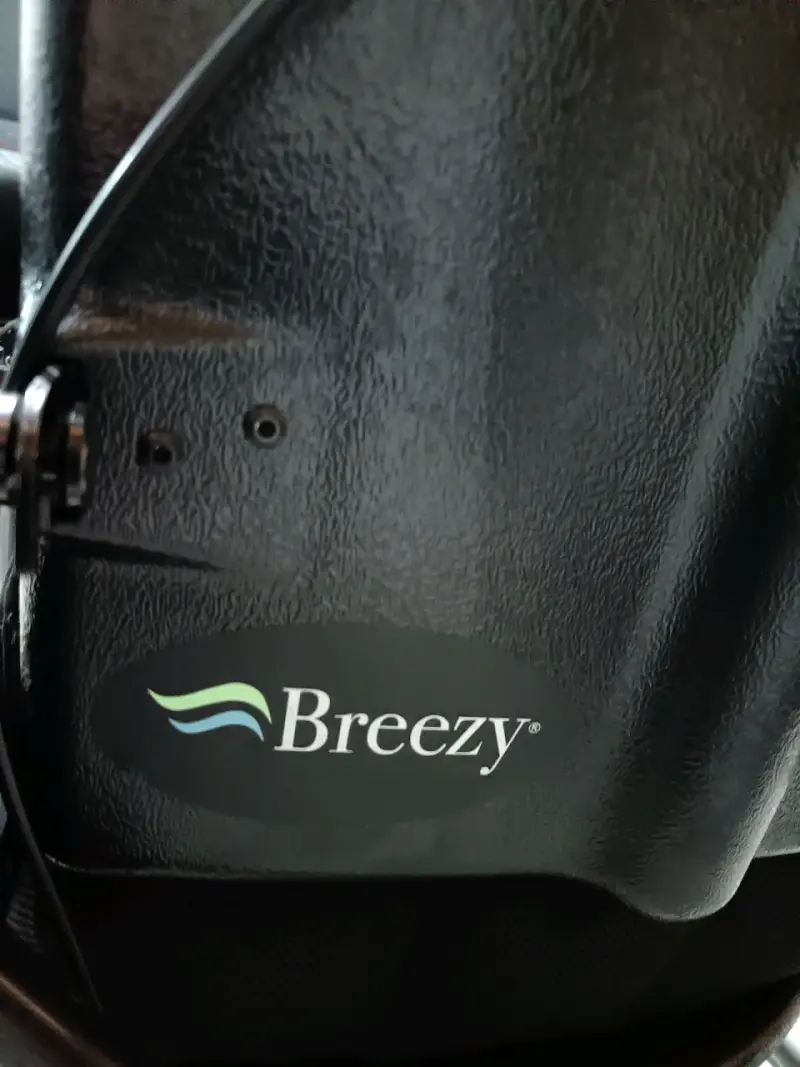 Silla de ruedas reclinable Breezy negra Relax 2 - 5
