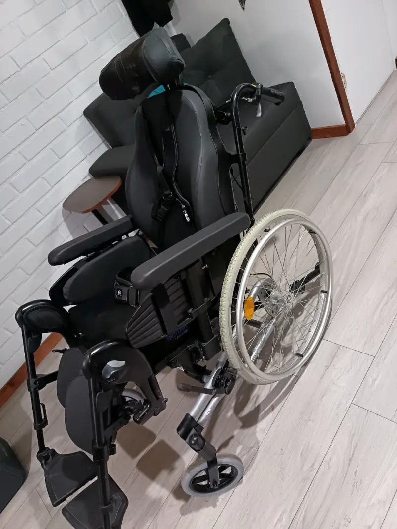 Silla de ruedas reclinable Breezy negra Relax 2 - 2