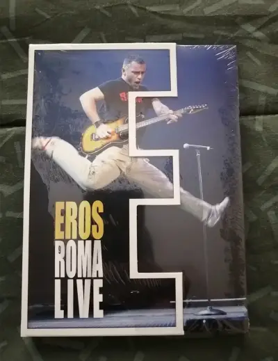 DVD Eros Roma Live Tour Roma 2004, Nuevo Unico - miniatura 1