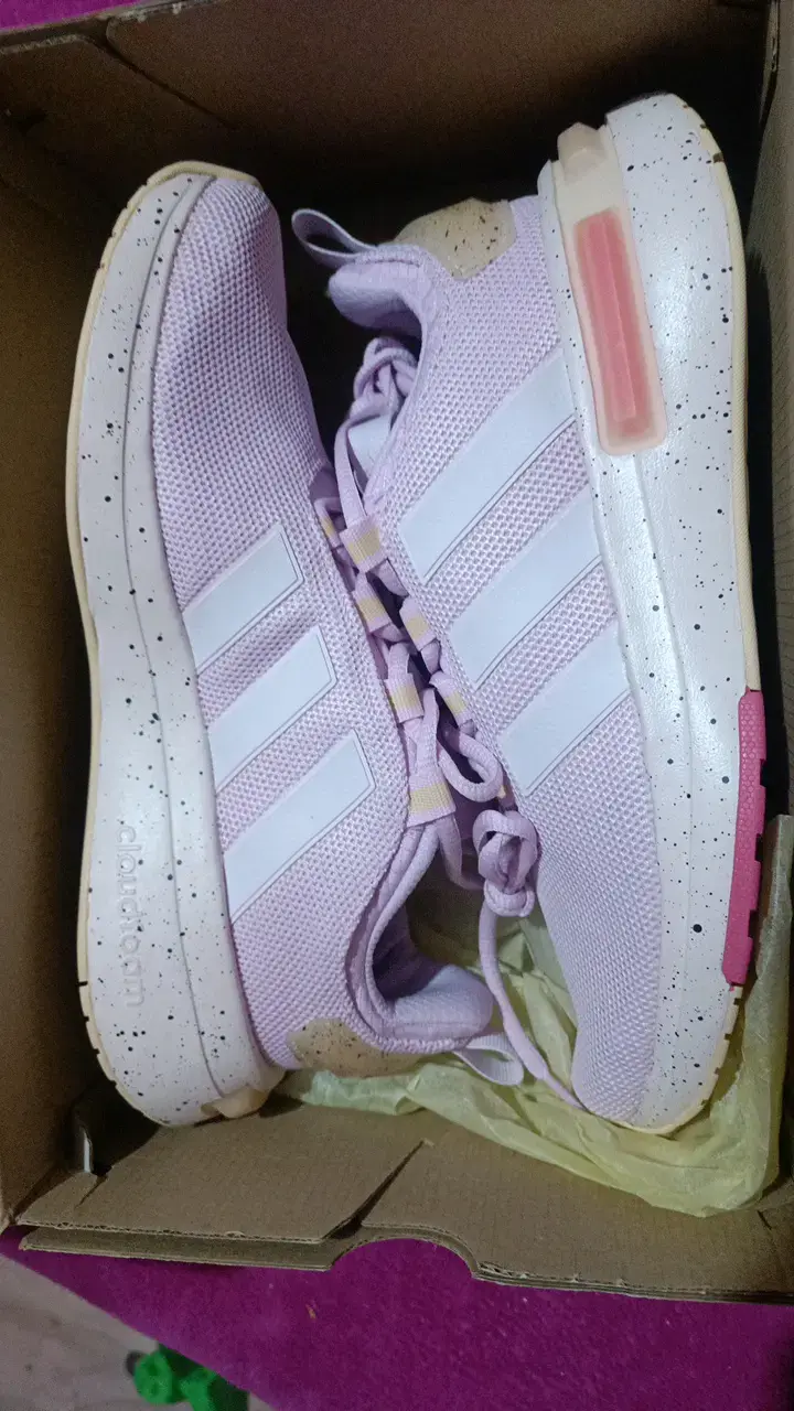 Zapatillas deportivas Adidas rosas para mujer