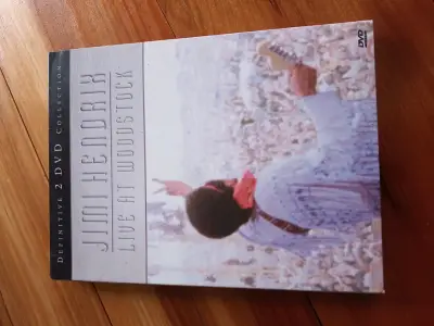 Colección Definitiva 2 DVD Jimi Hendrix Live at Woodstock - miniatura 1