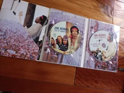 Colección Definitiva 2 DVD Jimi Hendrix Live at Woodstock - miniatura 2