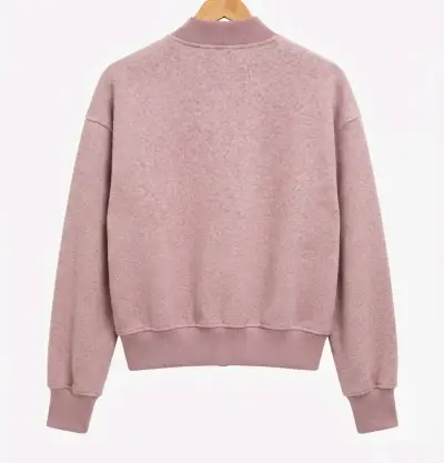 Chaqueta Bomber Rosa para Mujer - miniatura 2