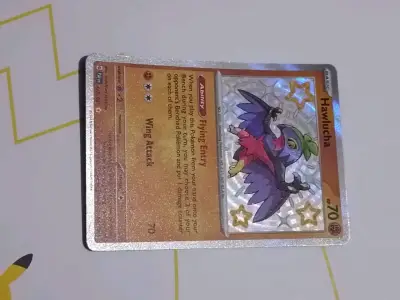 Cartas Pokémon NoivernEX, SquawkabillyEX y Hawluc - miniatura 3