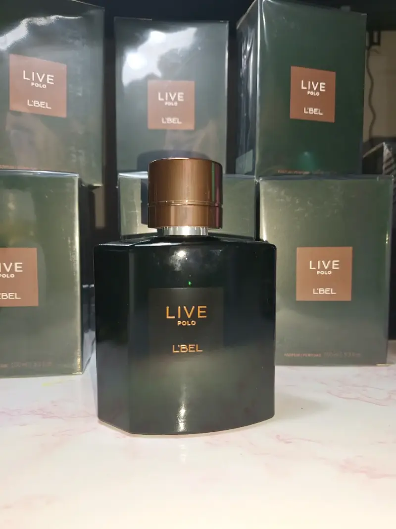 Perfume Live Polo L'Bel para Hombre 100ml