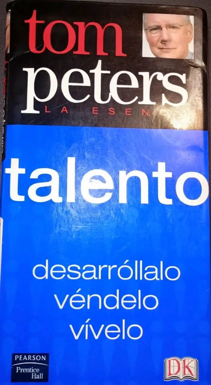 Libro 'La Esencia del Talento' de Tom Peters - 1