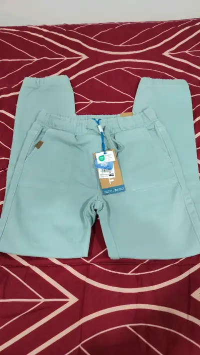 Pantalones Tribu para niño color celeste - miniatura 1