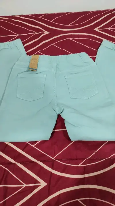 Pantalones Tribu para niño color celeste - miniatura 4