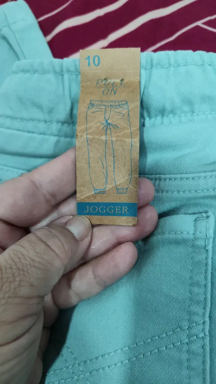 Pantalones Tribu para niño color celeste - 5