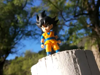 Son Goku (mini) SH Figuarts Dragon Ball Daima - miniatura 5