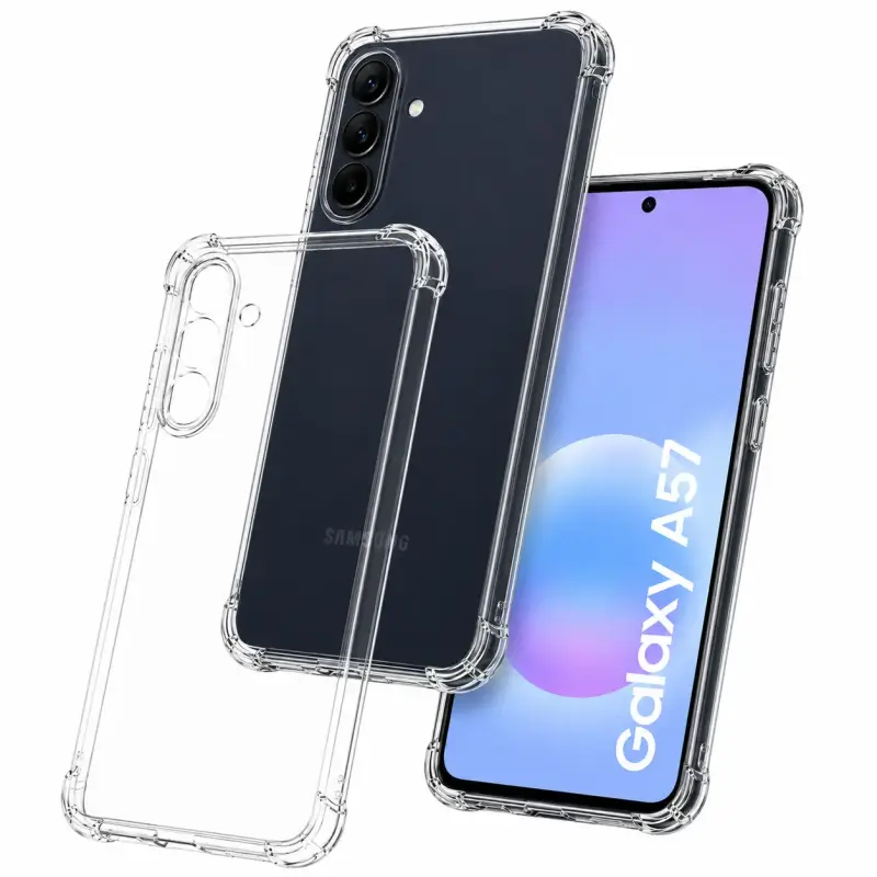 Funda transparente para Samsung Galaxy A57