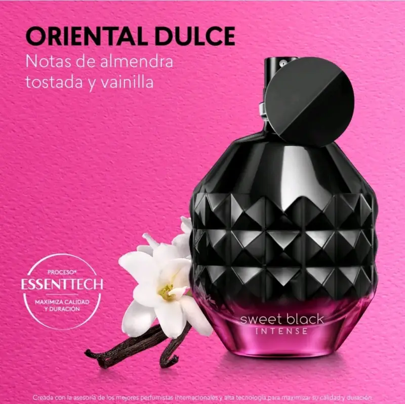 Perfume Oriental Dulce Sweet Black Intense