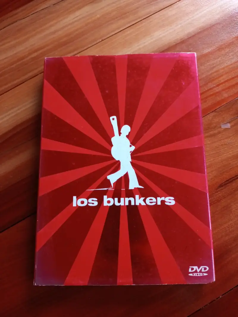 DVD de Los Bunkers en edición especial - 1