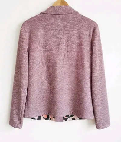 Chaqueta de mujer con estampado animal print - miniatura 2