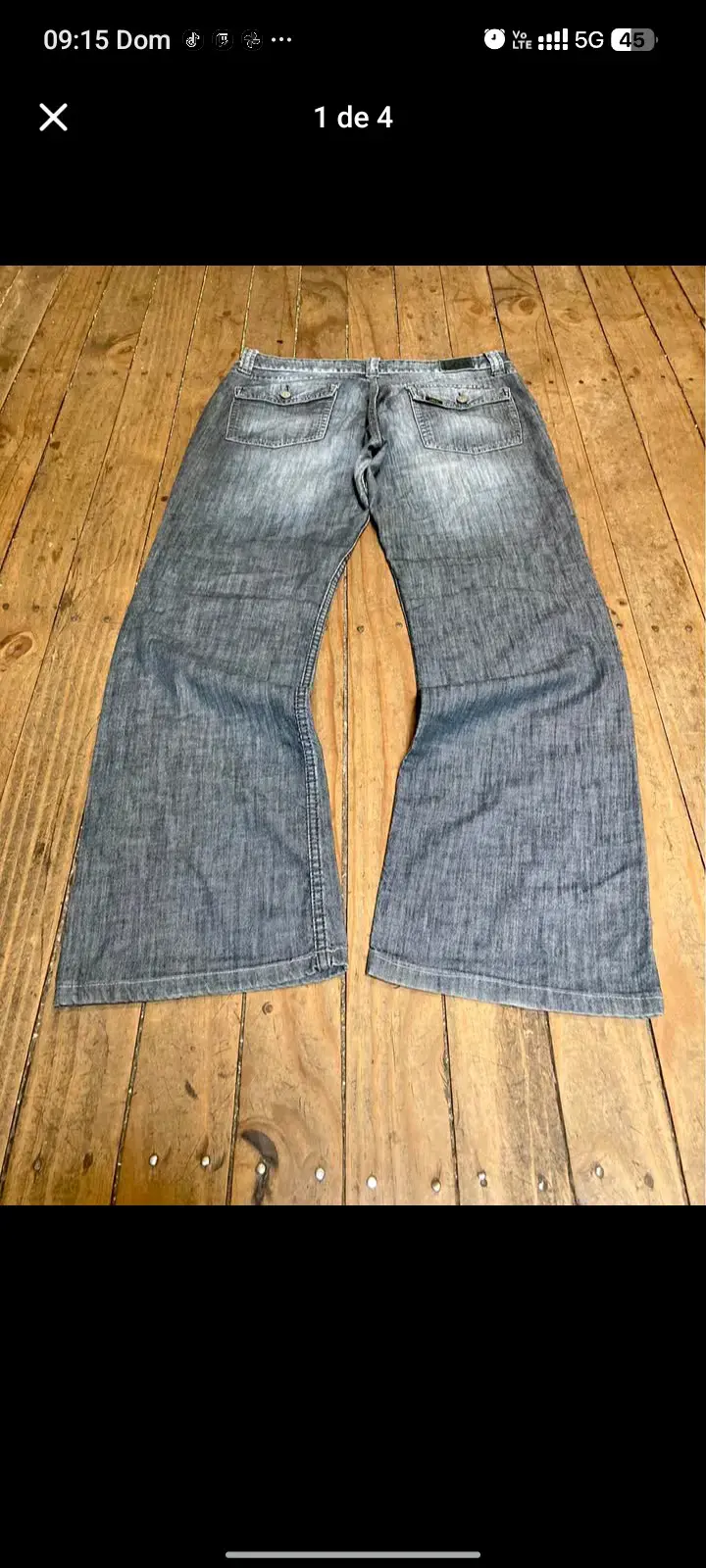 loose bootcut hombre - 1